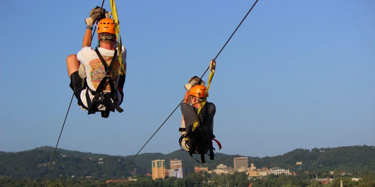 Asheville Treetops Adventure Park