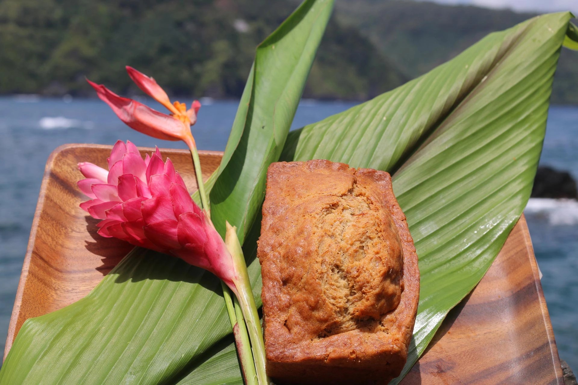Aunty Sandy's Banana Bread