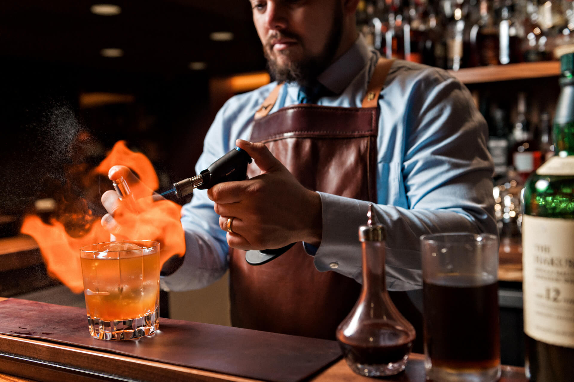Bar Leather Apron