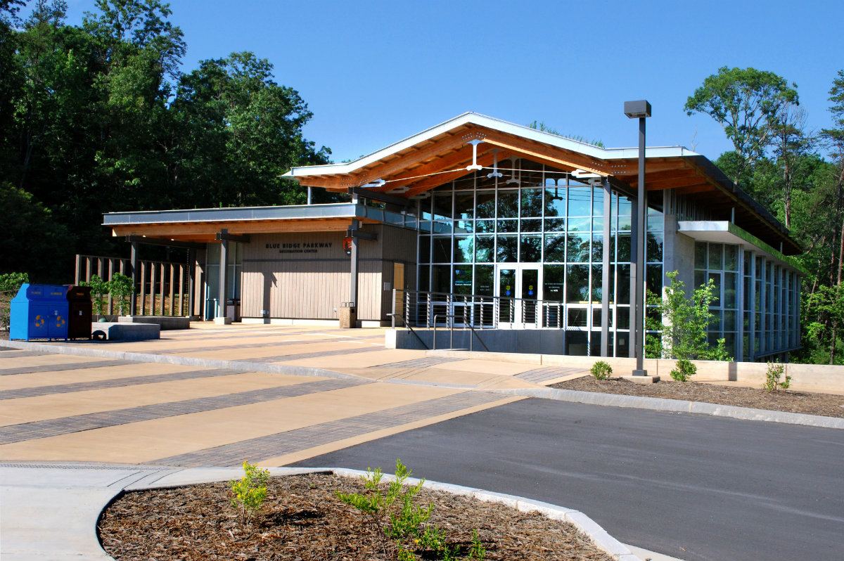 Blue Ridge Parkway Visitor Center