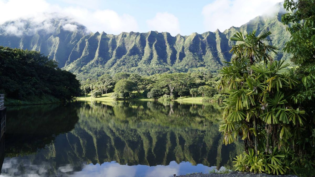 Hoʻomaluhia Botanical Garden