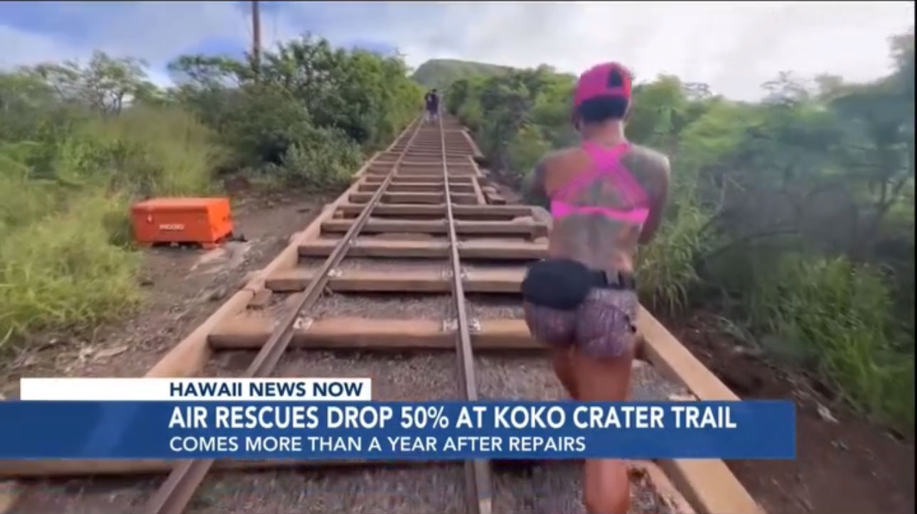 Koko Crater Railway Trail