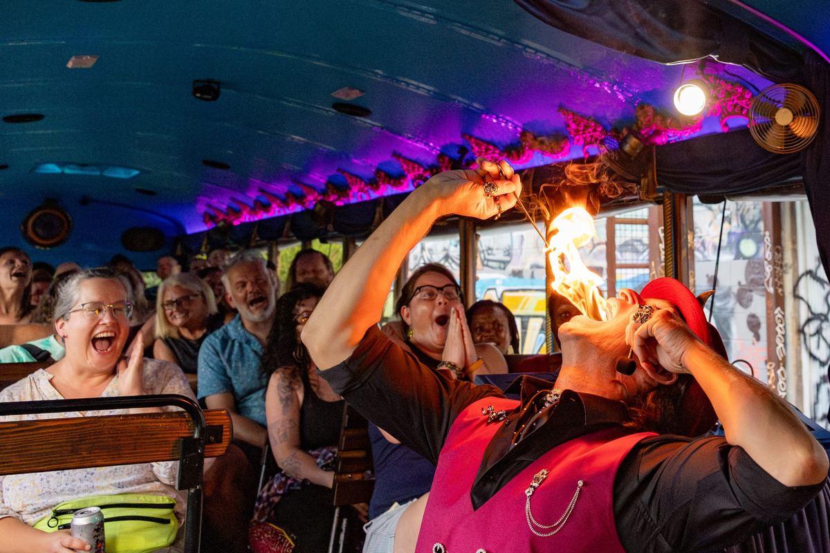 LaZoom Comedy Bus Tour