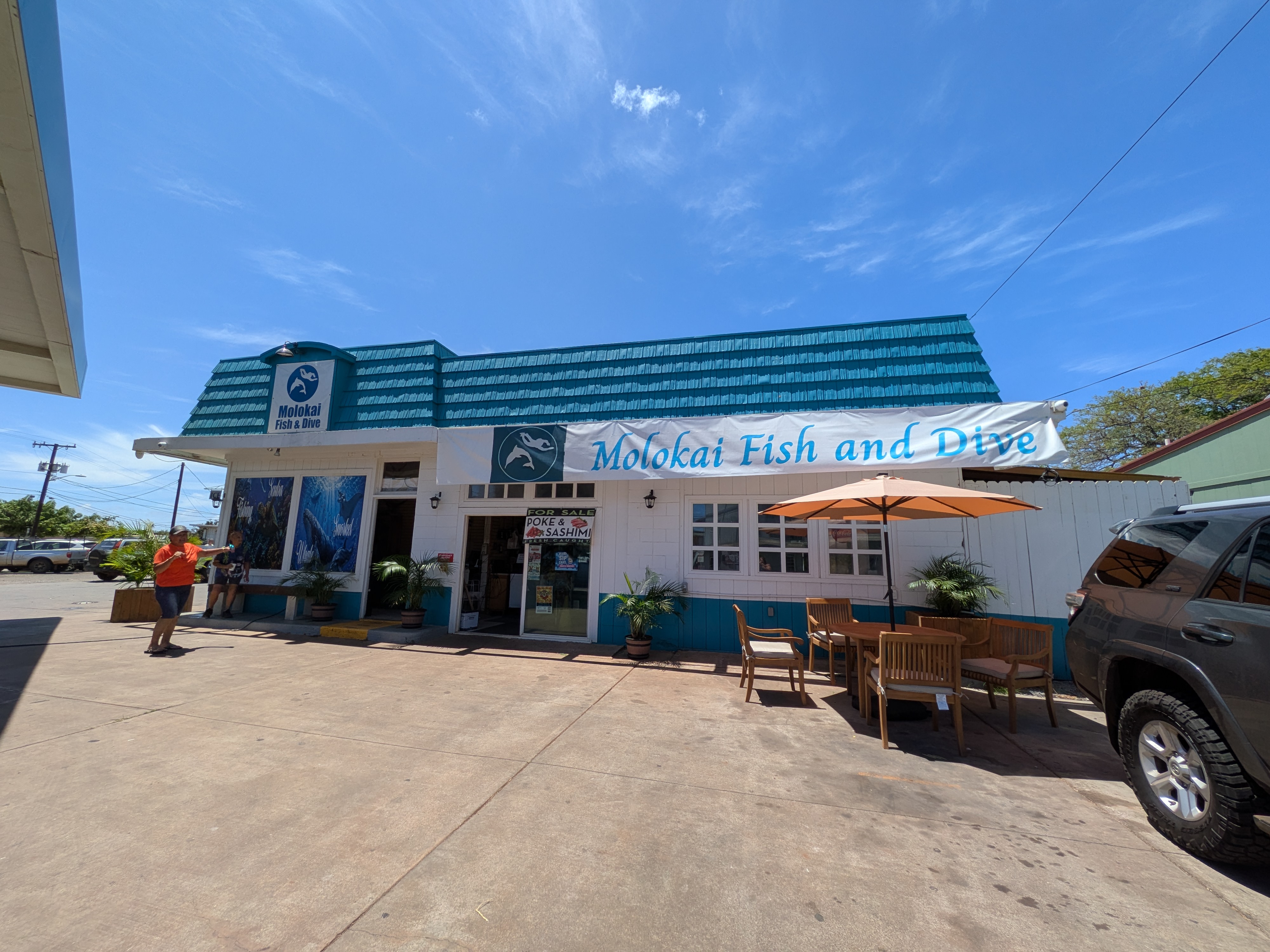 Molokai Fish & Dive
