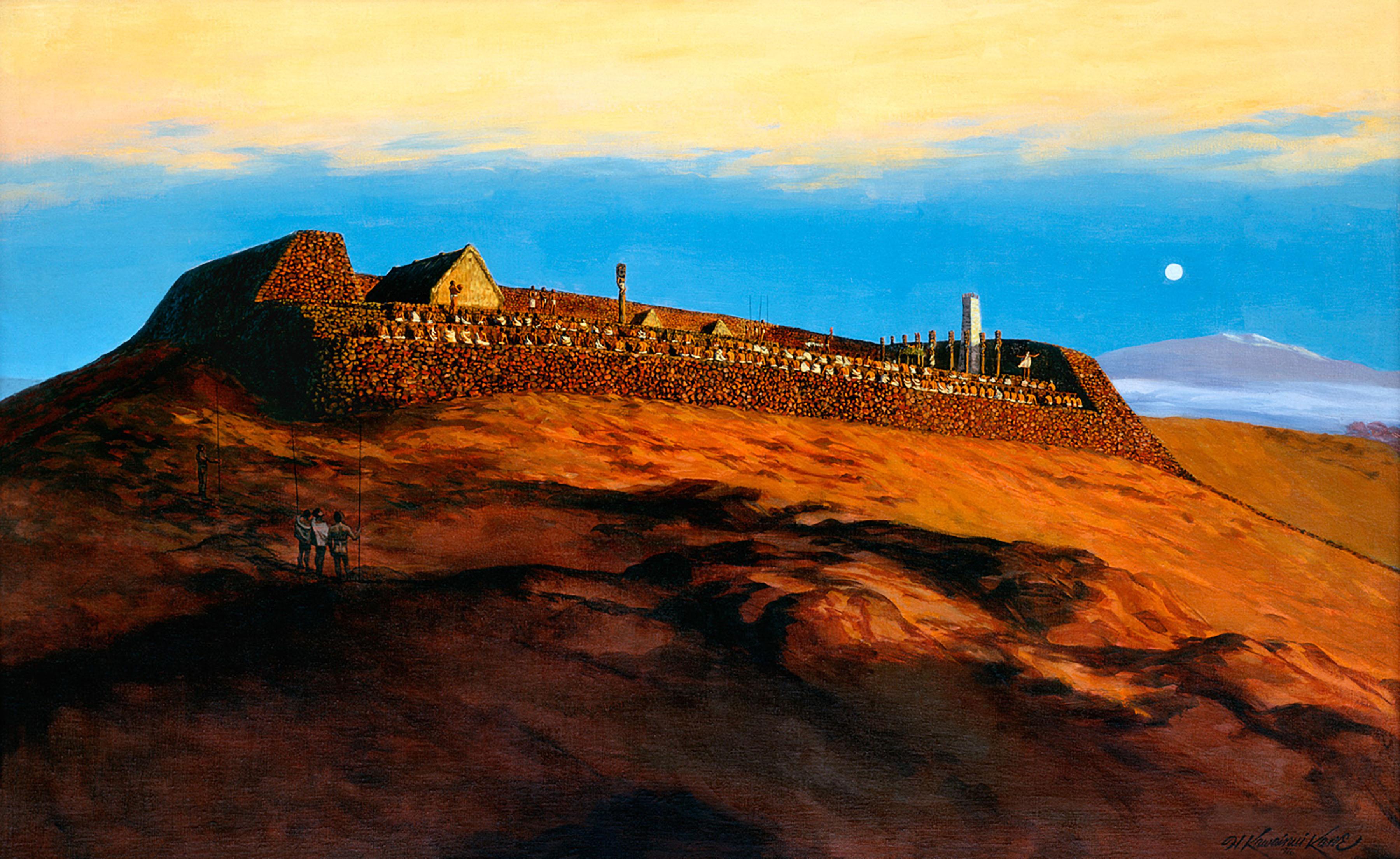Puʻukohola Heiau National Historic Site