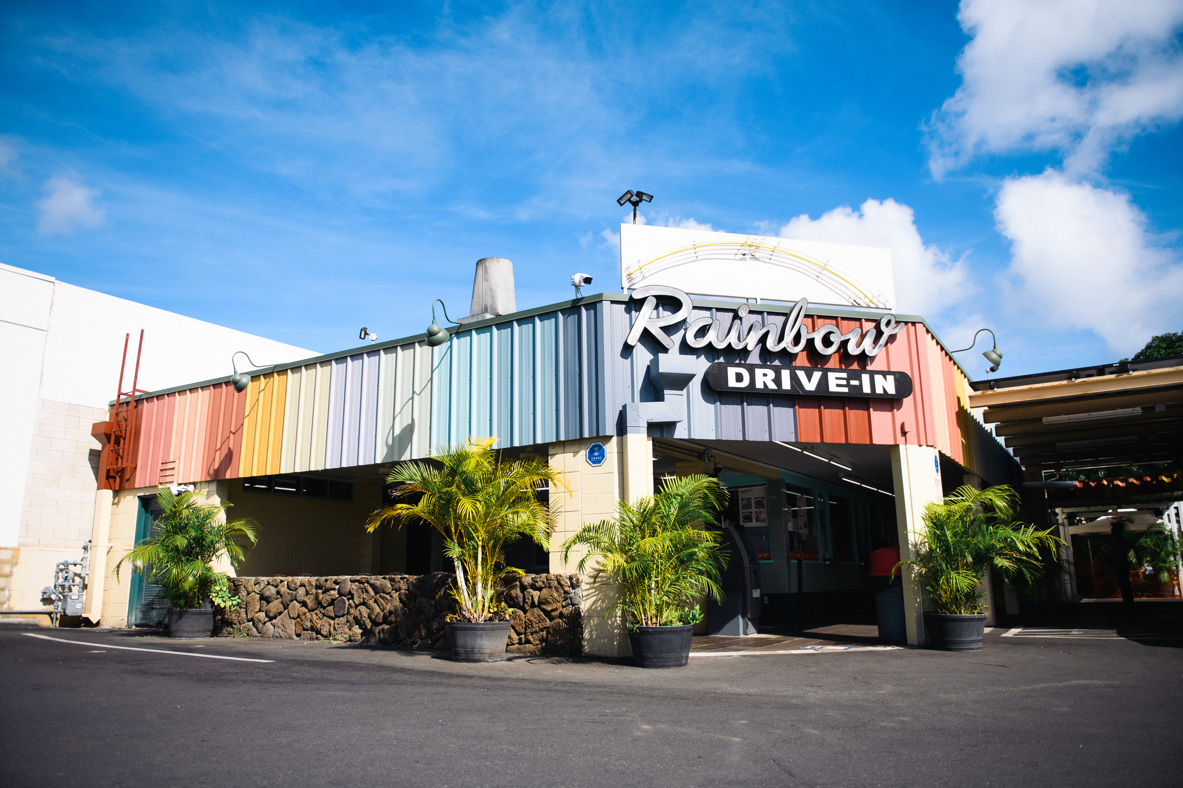 Rainbow Drive-In
