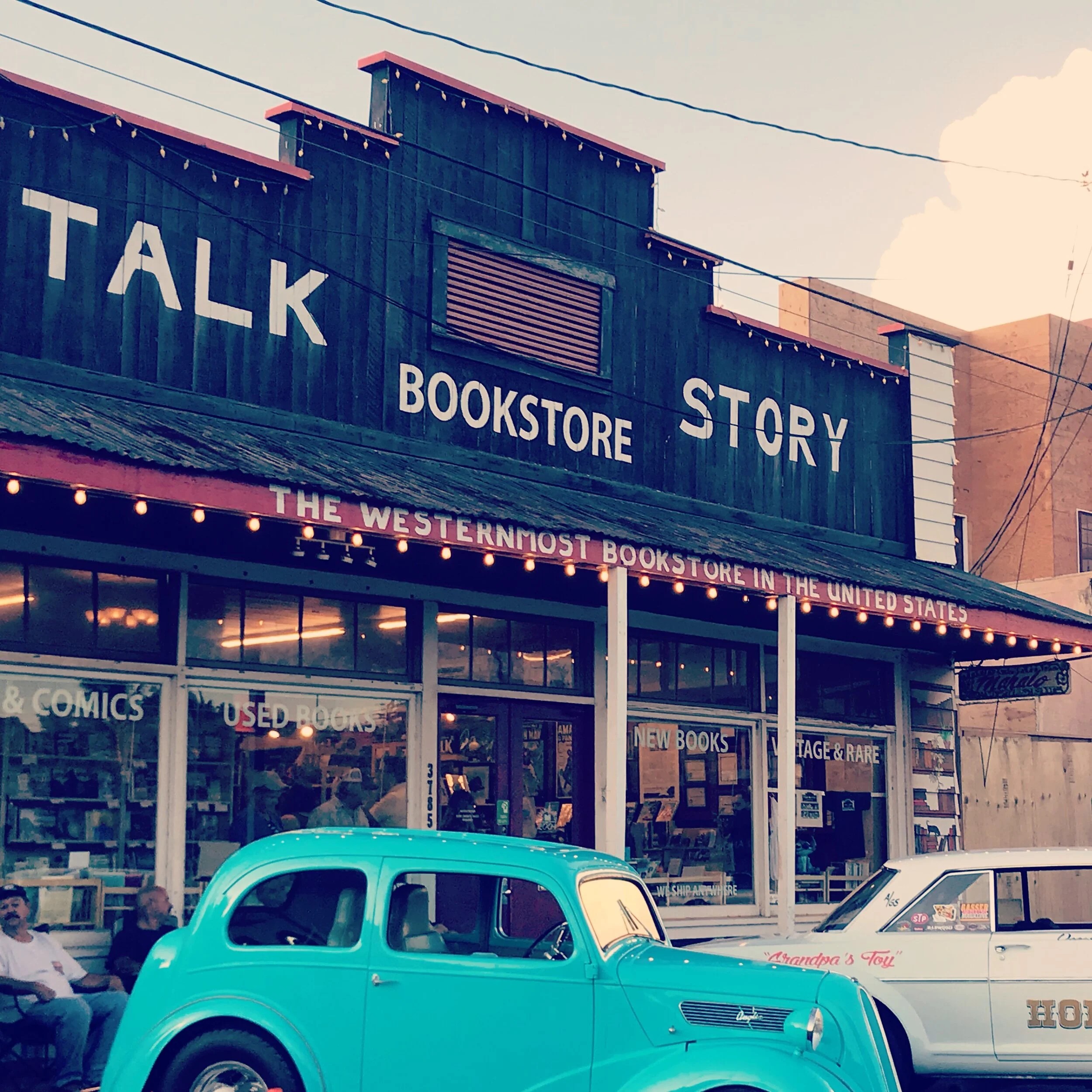 Talk Story Bookstore